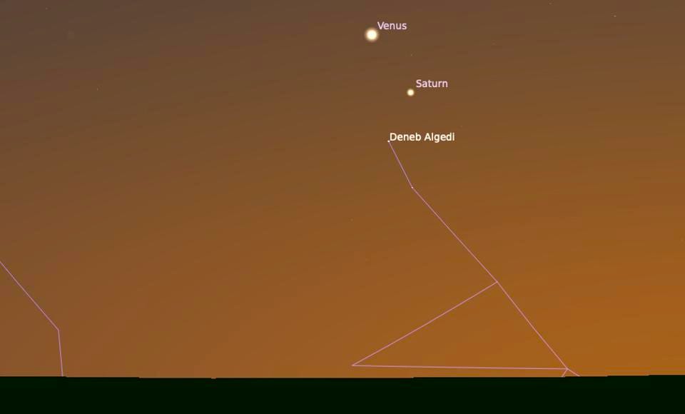 Vea a Venus cruzar caminos con Saturno a simple vista este fin de semana 4 -