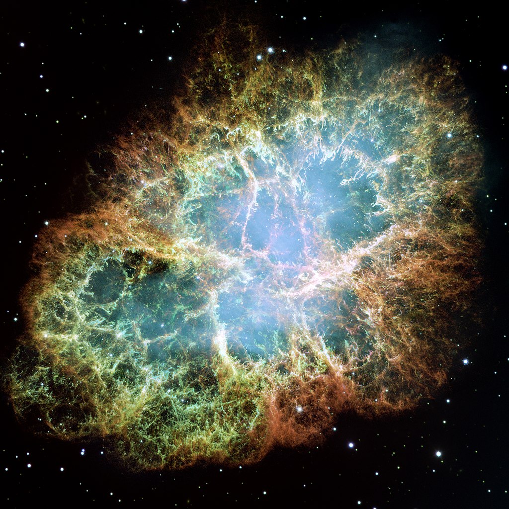 La Nebulosa del Cangrejo: explorando los Remanentes de una Supernova 1 La nebulosa del cangrejo
