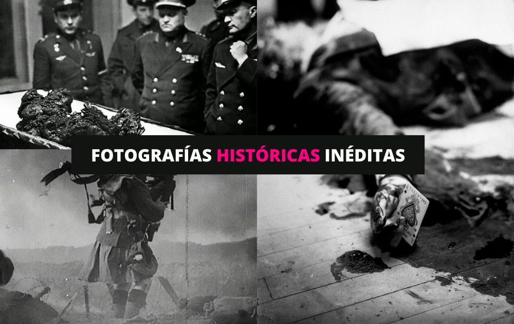 fotografias historicas ineditas