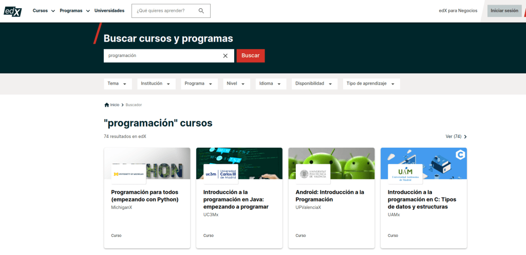 cursos de programación online,gratuitos certificados - cursos de programación online