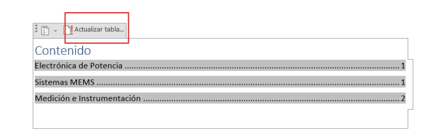 Cómo crear y editar un índice en Word de manera efectiva en 6 simples pasos 6 índice en word - índice en word