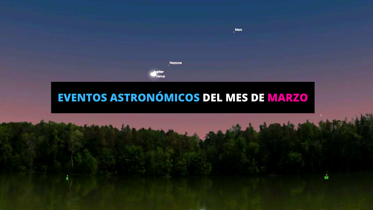 eventos astronomicos marzo 2023