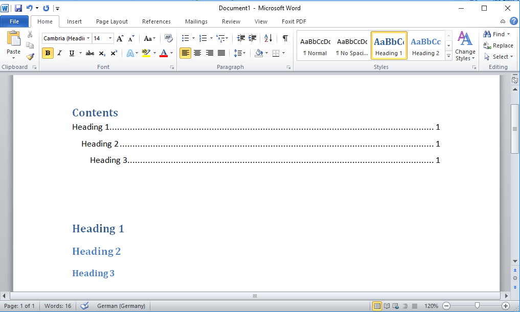 Cómo crear y editar un índice en Word de manera efectiva en 6 simples pasos 7 Índice en Word