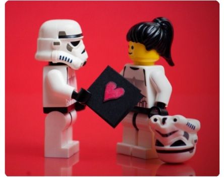 San Valentin geek
