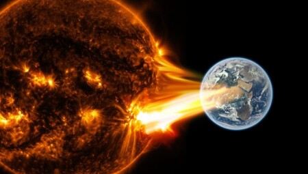 Tormentas solares y la ciencia detrás de ellas. 3 tormentas solares - tormentas solares