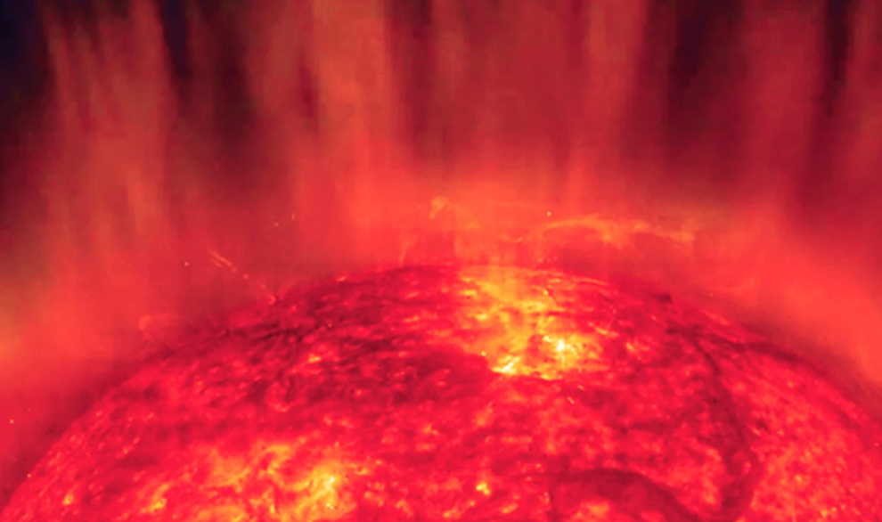 Tormentas solares y la ciencia detrás de ellas. 6 tormentas solares - tormentas solares