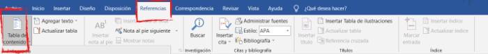 Cómo crear y editar un índice en Word de manera efectiva en 6 simples pasos 4 índice en word - índice en word