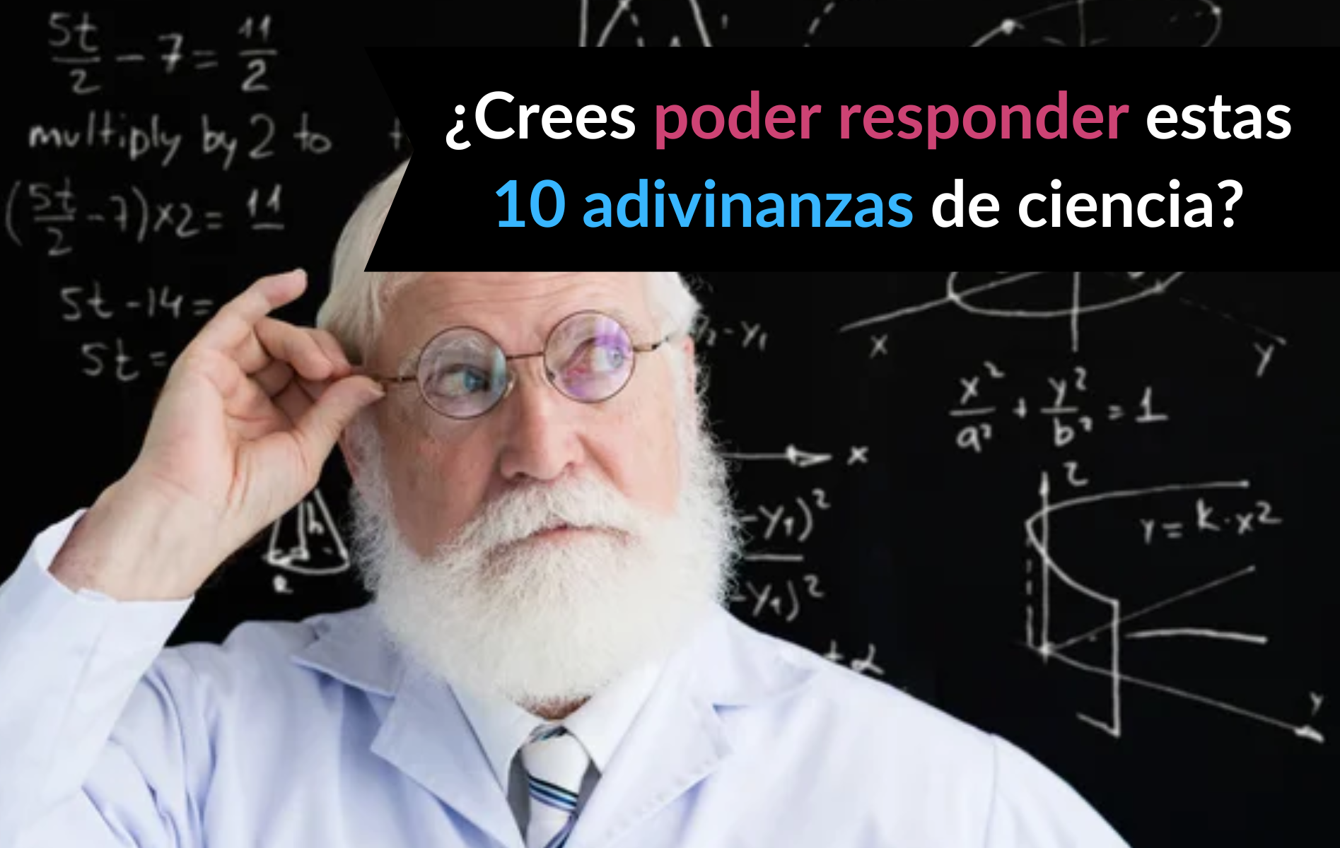 Adivinanzas de ciencia