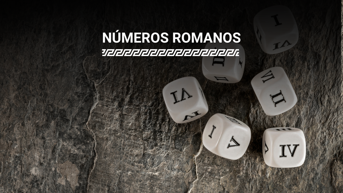 números romanos