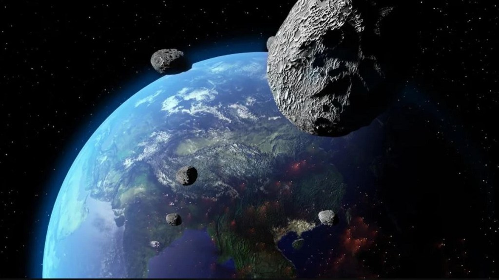 Asteroide pasará entre la Tierra y la Luna este fin de semana en un evento único en una década 1 -
