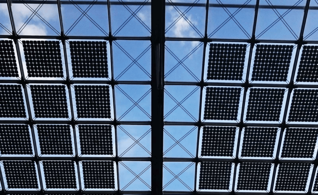 vidrio fotovoltaico