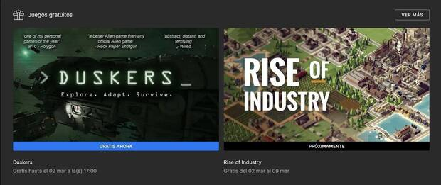 Videojuegos grátis del mes de Marzo 2023: PlayStation, Xbox, Epic y Amazon Gaming 2 -