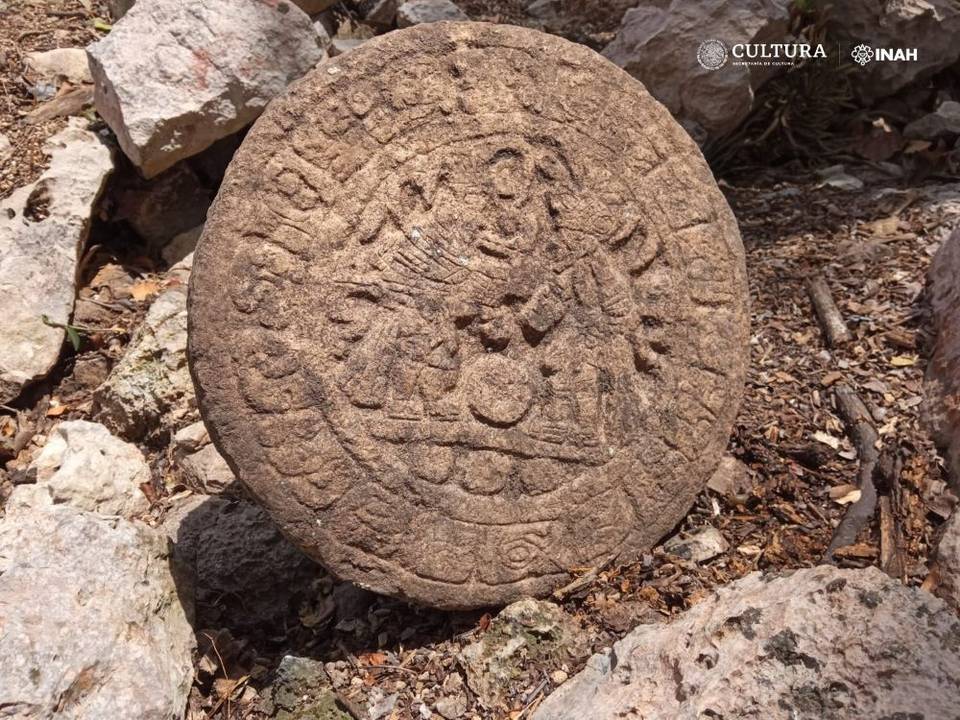 Monumento de 1,100 años de antigüedad al juego de pelota maya encontrado enterrado en icónica pirámide mexicana 2 -