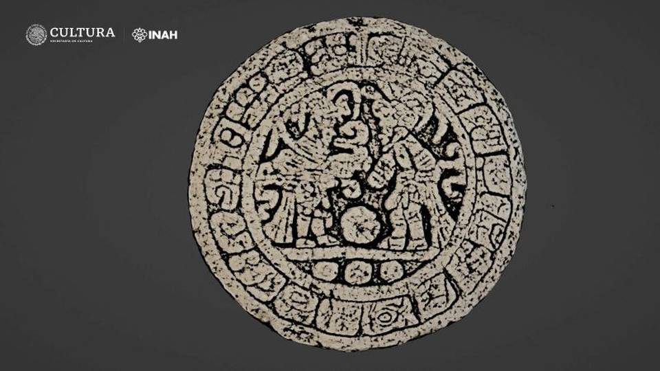 Monumento de 1,100 años de antigüedad al juego de pelota maya encontrado enterrado en icónica pirámide mexicana 3 -