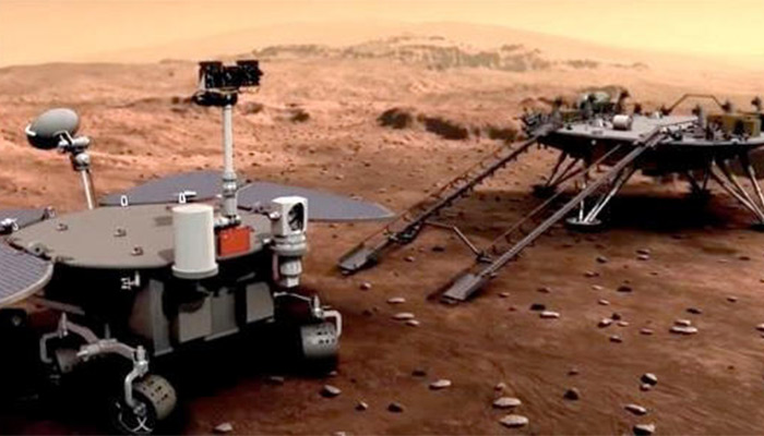 Marte: «Señales de vida» fueron encontradas por científicos