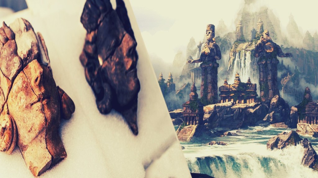 ¿Restos de la Atlántida? El hallazgo de reliquias de más de 2.500 arroja luz sobre el misterio