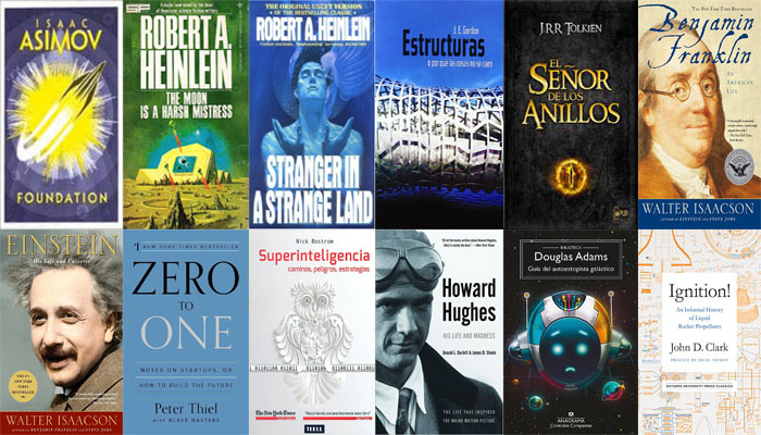 Elon Musk recomienda 12 libros que cambiaron su vida