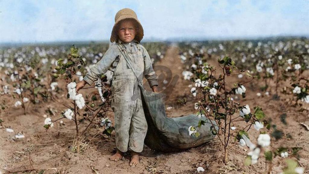 Fotografías históricas: Harold Walker y su impacto en el trabajo infantil