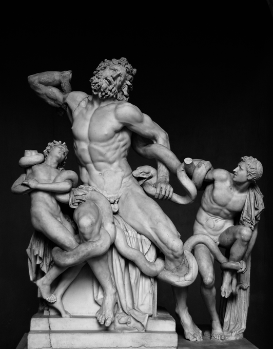 Estatuas antiguas hiperrealistas que te volarán la cabeza