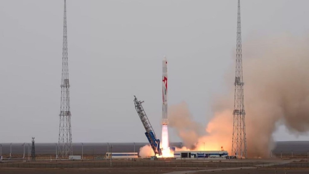 China beats SpaceX with world’s first methane-powered rocket launch 1 -