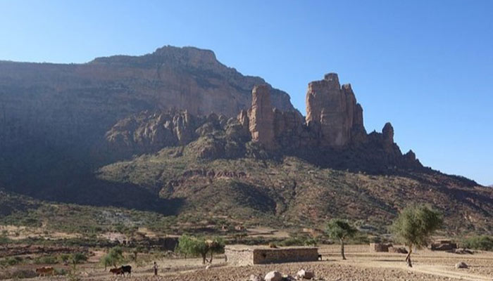 Abuna Yemata Guh: el lugar de culto más inaccesible del mundo