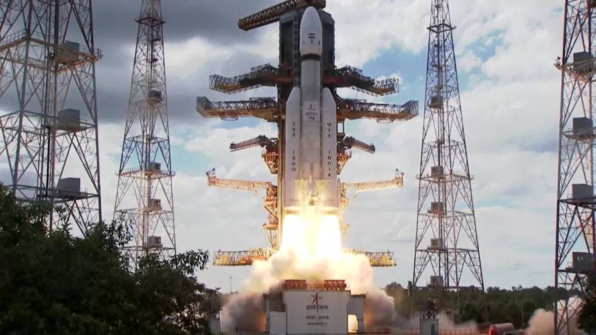 Chandrayaan-3: la misión espacial de la India ya despegó y aterrizará en la Luna