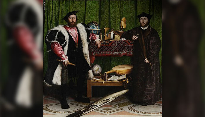 Dependiendo de cómo la mires, esta ilusión se parece a Ben Stiller o Beyoncé