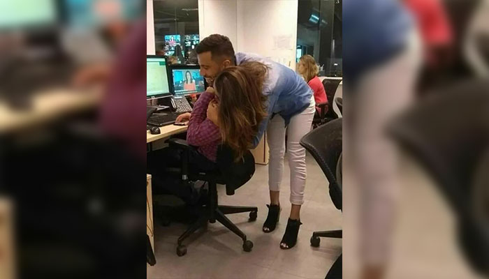 Dependiendo de cómo la mires, esta ilusión se parece a Ben Stiller o Beyoncé