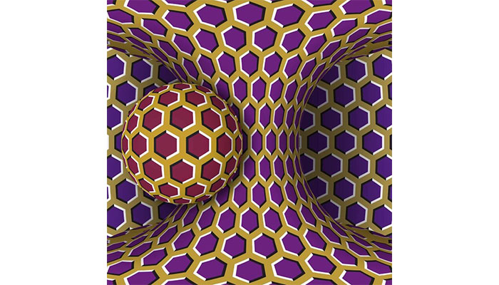 Dependiendo de cómo la mires, esta ilusión se parece a Ben Stiller o Beyoncé