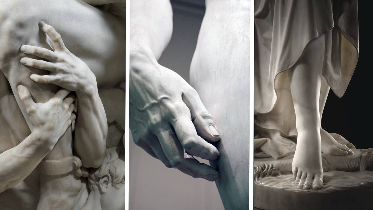 Estatuas antiguas hiperrealistas que te volarán la cabeza