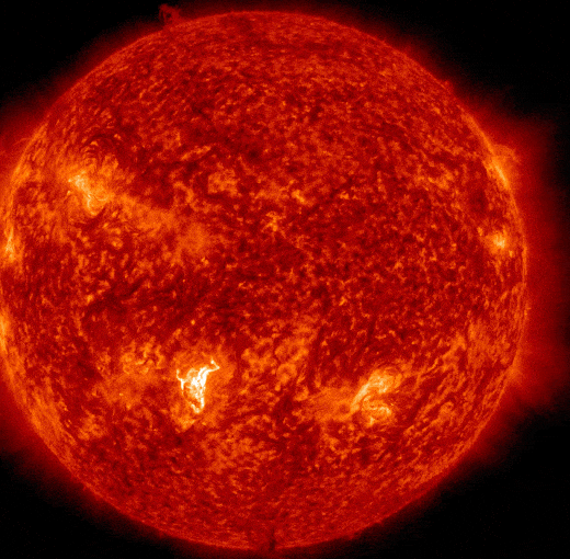 Eyección de masa coronal caníbal del Sol golpeará a la Tierra hoy 2 Eyección de masa coronal caníbal del Sol golpeará a la Tierra hoy