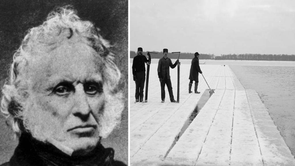 Frederic Tudor: El Rey del Hielo que convirtió este producto en negocio