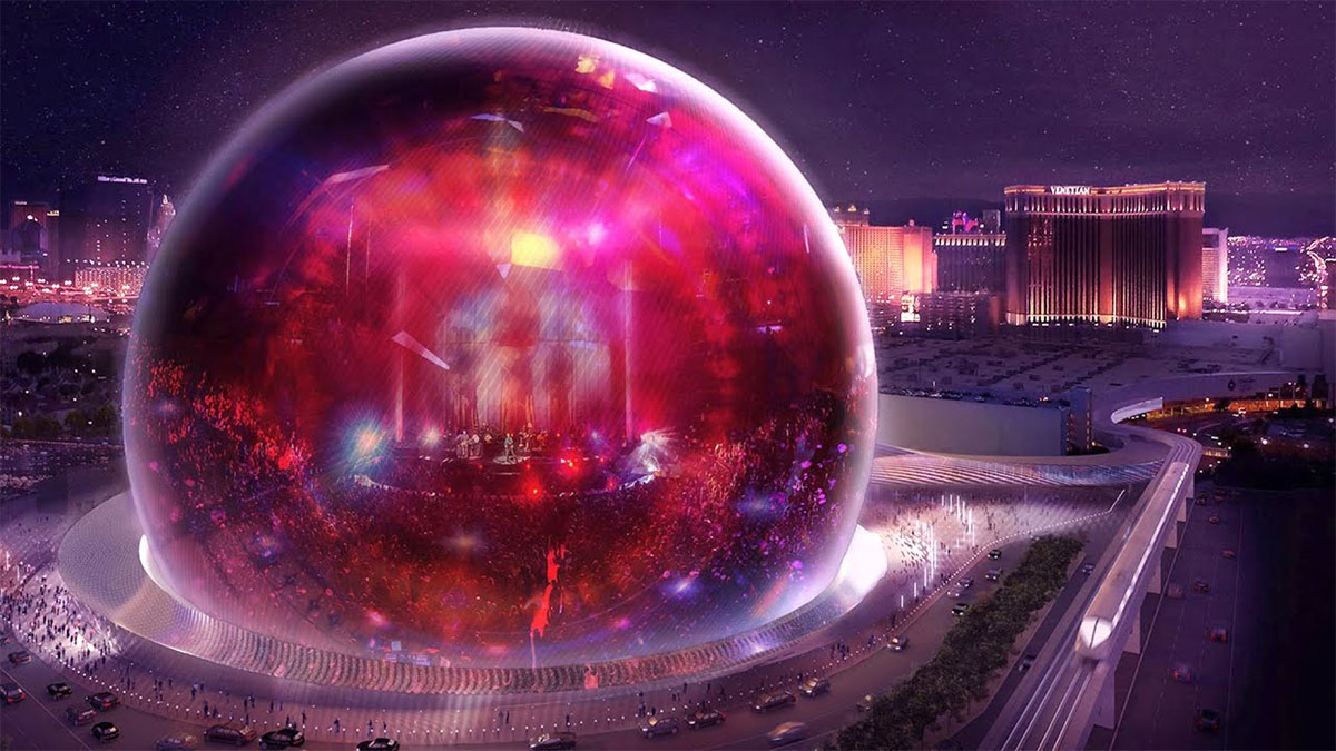 MSG Sphere: El magnífico show con el que Las Vegas celebró el 4 de julio