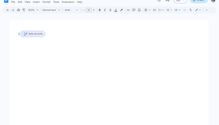 Nuevas opciones en Google Workspace para sus redacciones