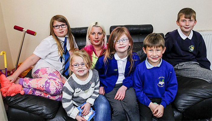 Olivia Farnsworth: La Niña Biónica que no siente dolor