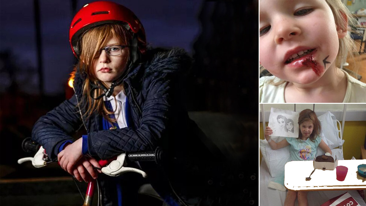 Olivia Farnsworth: La Niña Biónica que no siente dolor