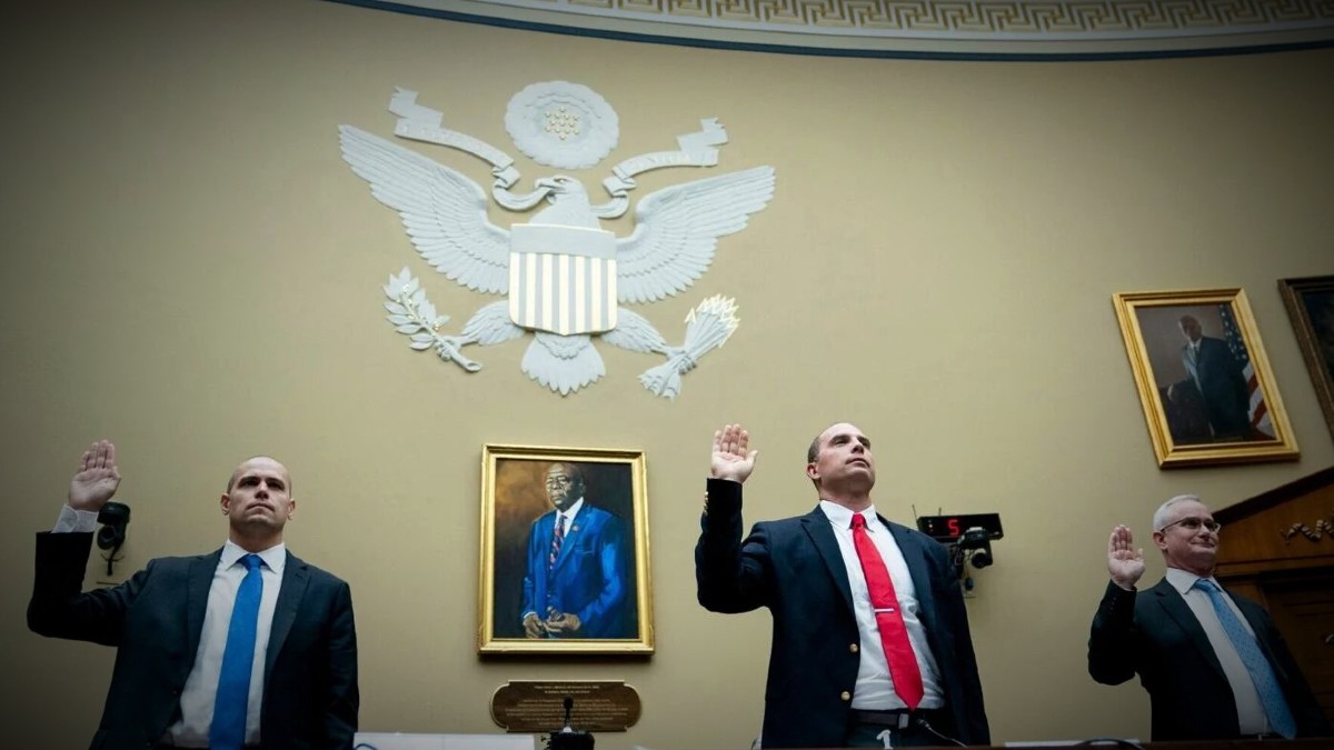 UAPs: Testigos revelan información delicada de los OVNIs ante el Congreso de Estados Unidos