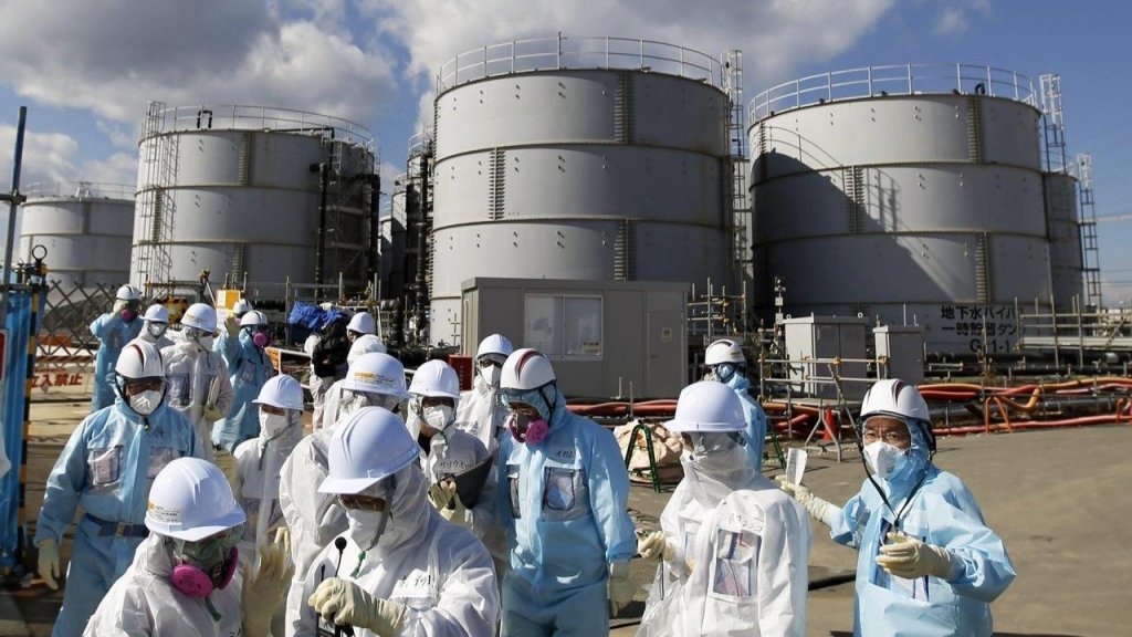 Japón comenzó a liberar agua radioactiva de Fukushima al mar