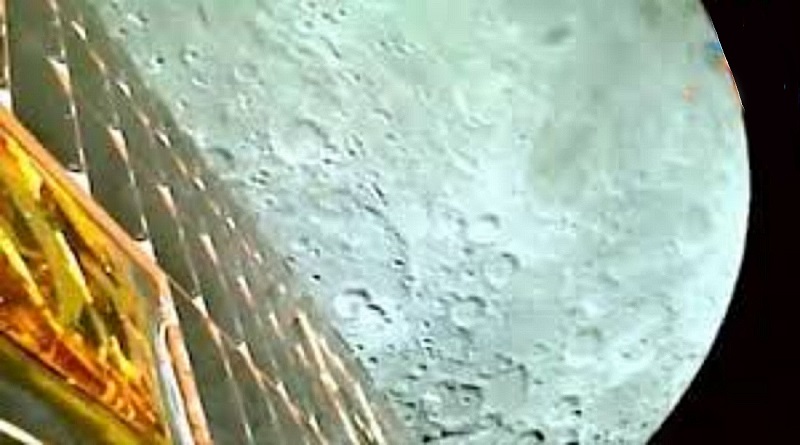 La India consigue su alunizaje y se convierte en el cuarto país en llegar a la Luna