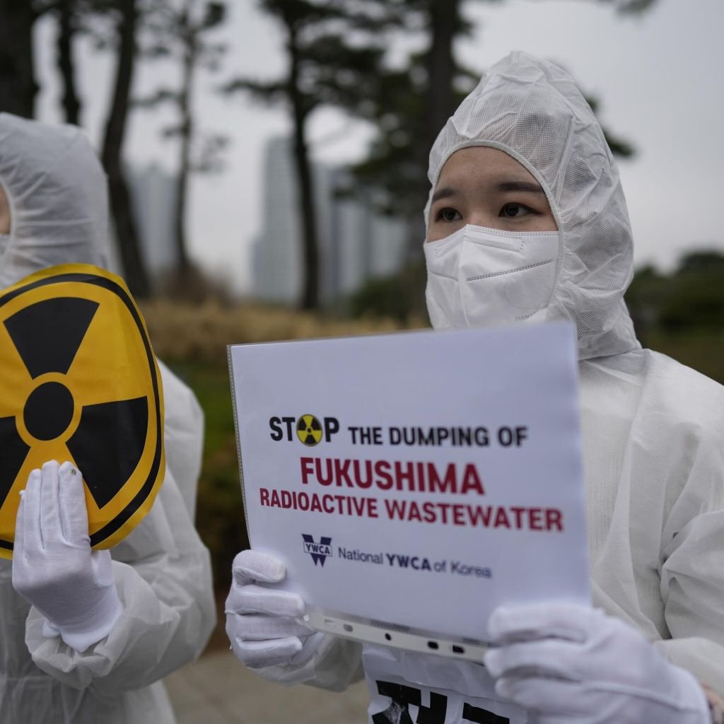 Japón comenzó a liberar agua radioactiva de Fukushima al mar
