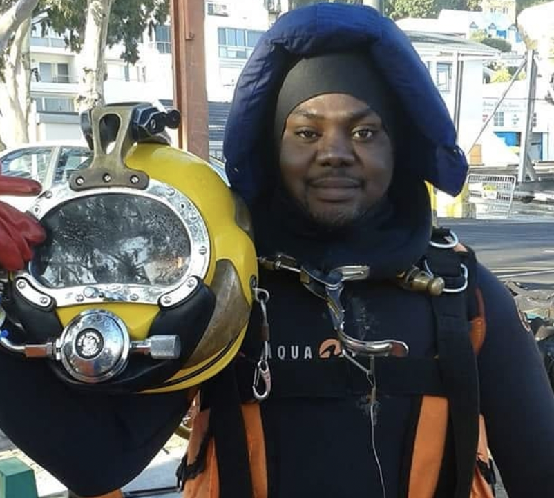 Harrison Okene: el hombre que sobrevivió tres días en un barco hundido