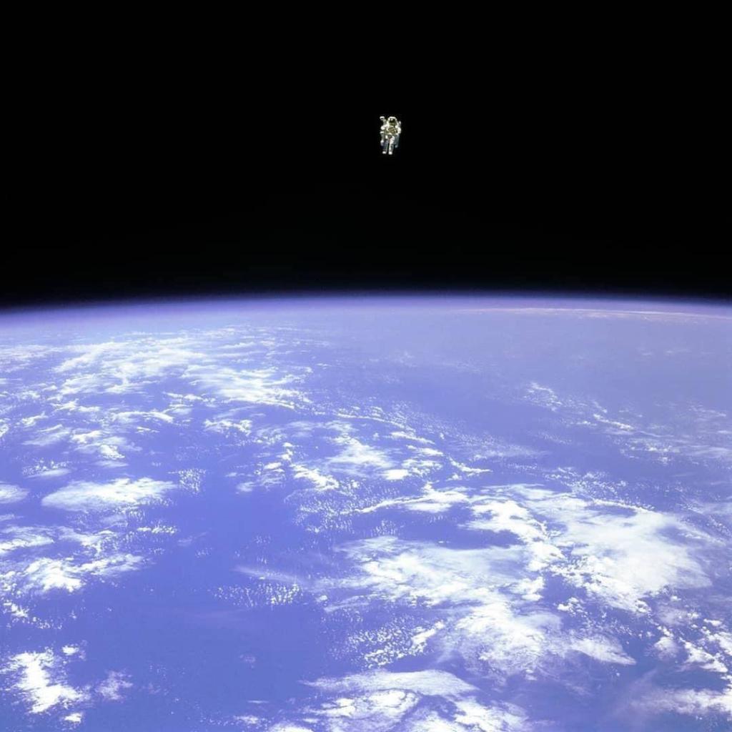 Bruce McCandless II: el hombre que estuvo a la deriva en el espacio