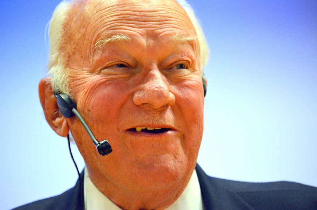 Bruce McCandless II: el hombre que estuvo a la deriva en el espacio