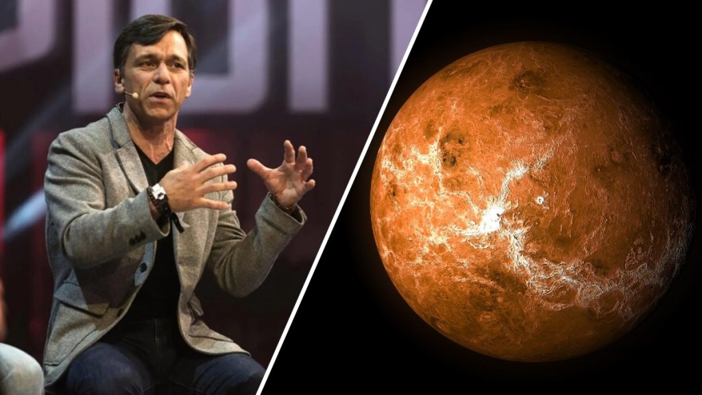 Cofundador de OceanGate quiere enviar a 1000 personas a Venus para 2050