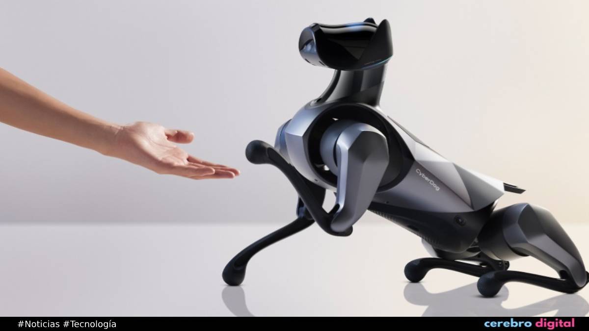 CyberDog 2: El nuevo perro robot de Xiaomi con IA fue presentado 1 CyberDog 2: El nuevo perro robot de Xiaomi con IA fue presentado