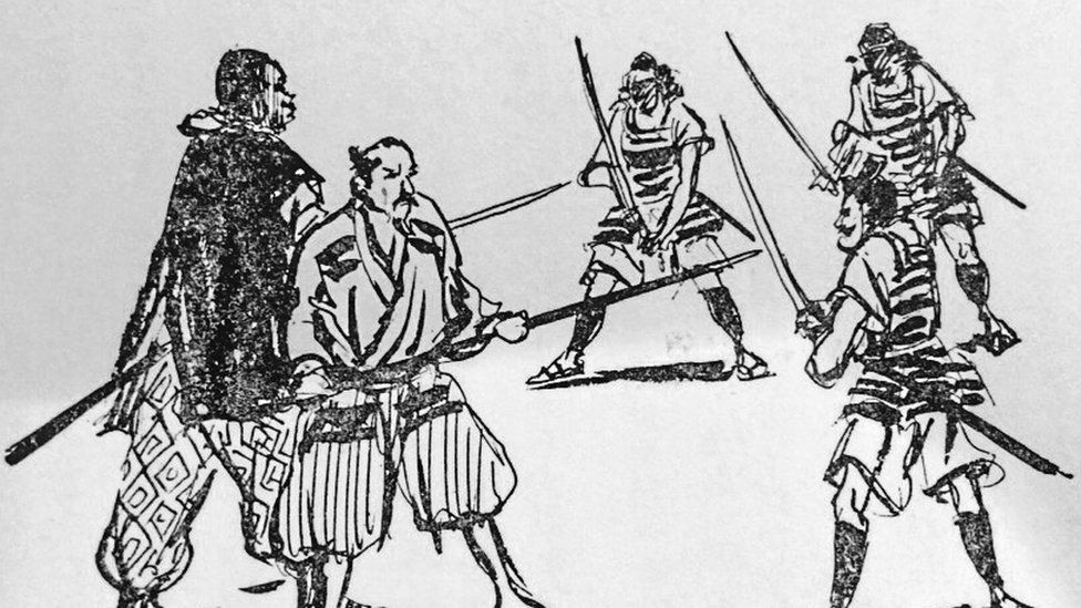La Historia de Yasuke: el Primer Samurai Negro de Japón 2 yasuke - yasuke