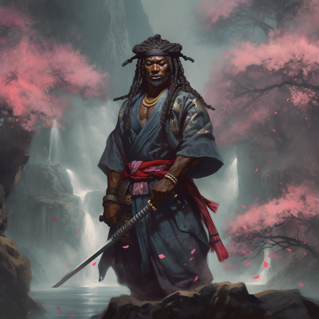 La Historia de Yasuke: el Primer Samurai Negro de Japón 4 yasuke - yasuke