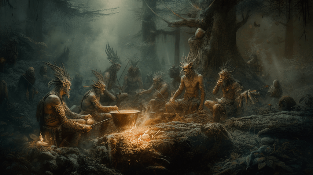 Entre la espada y el hongo: La conexión alucinógena en los Guerreros Vikingos Berserkers 2 -