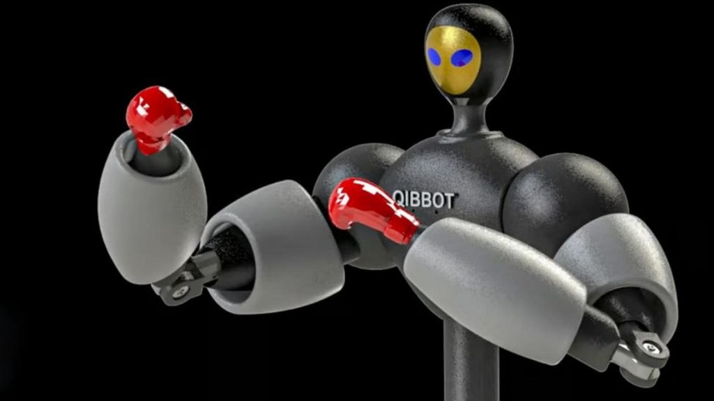 Equipo chino vence a Hollywood con el boxeador robot 'más rápido del mundo': Qibbot 1 -