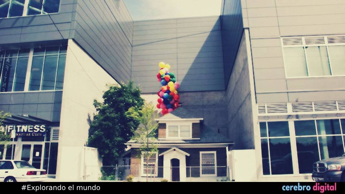 ¿Sabías que la casa de la película "UP" se inspiró en una historia real?